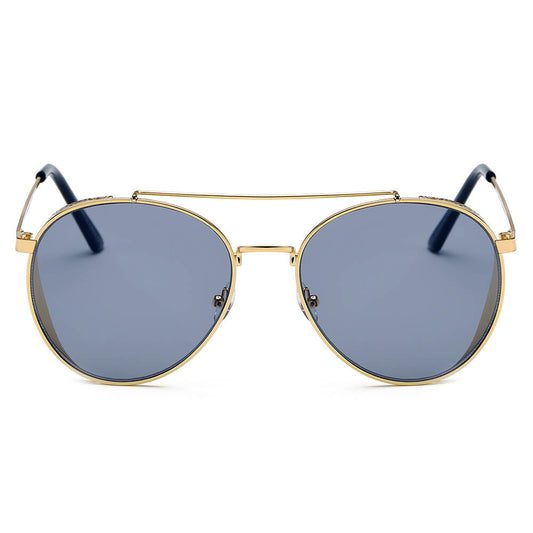 LAREDO - Modern Aviator Brow Bar Aviator Fashion Sunglasses