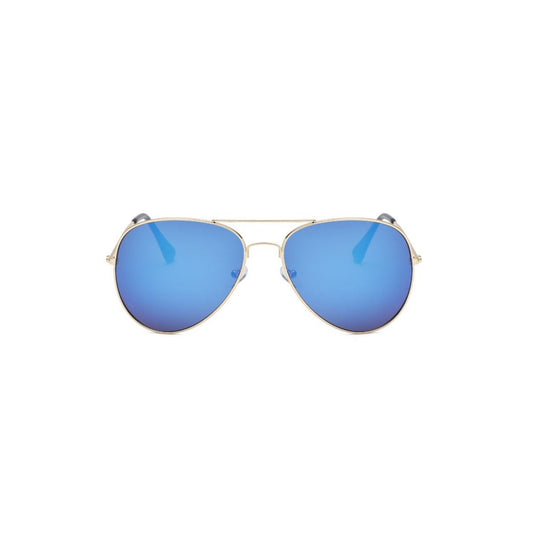 Aerin - Classic Mirrored Fashion Aviator Sunglasses