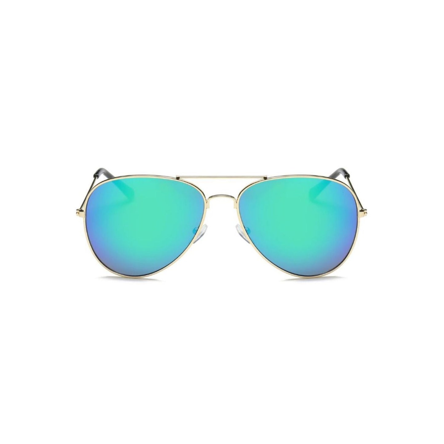 Aerin - Classic Mirrored Fashion Aviator Sunglasses