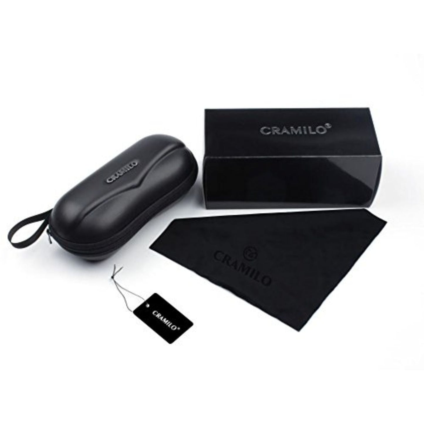 Lysira - Women Retro Cat Eye High Pointed Fashion Sunglasses