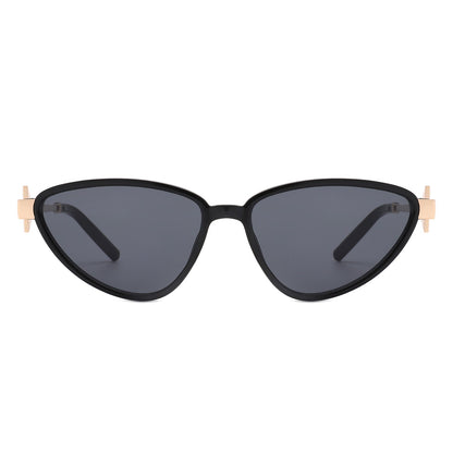Vega - Retro Triangle Cat Eye Sunglasses for Women