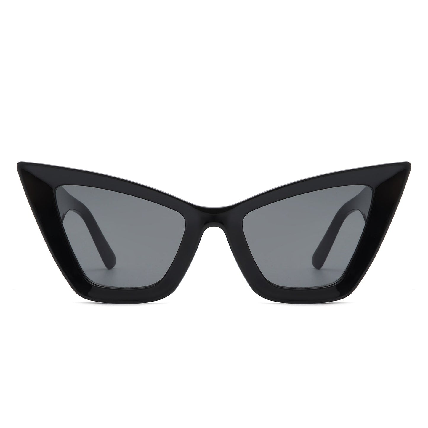 Stardaze - Retro Square High Pointed Cat Eye Sunglasses