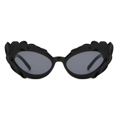 Snapp - Modern Sculpted Cat Eye Fashion Women's Sunglass