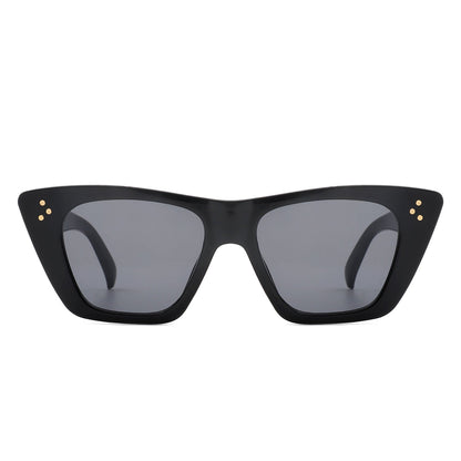 Women Retro Cat Eye Fashion Square Sunglasses