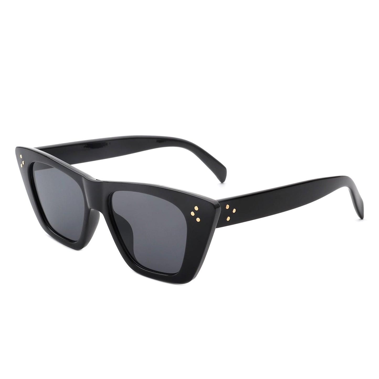 Women Retro Cat Eye Fashion Square Sunglasses