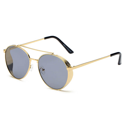 LAREDO - Modern Aviator Brow Bar Aviator Fashion Sunglasses