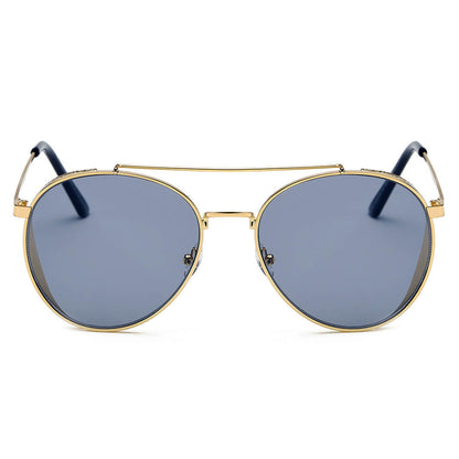 LAREDO - Modern Aviator Brow Bar Aviator Fashion Sunglasses