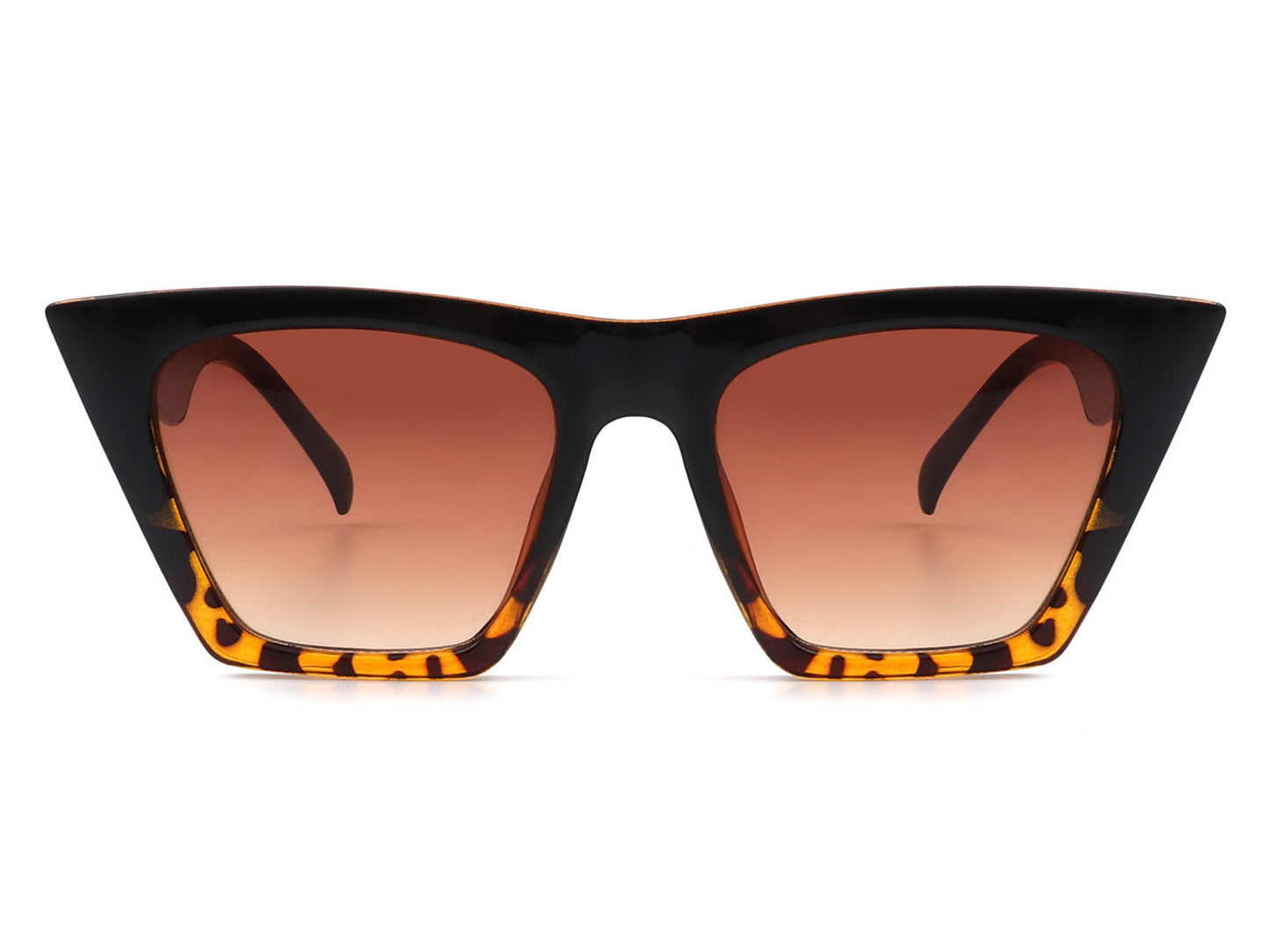 Lysira - Women Retro Cat Eye High Pointed Fashion Sunglasses