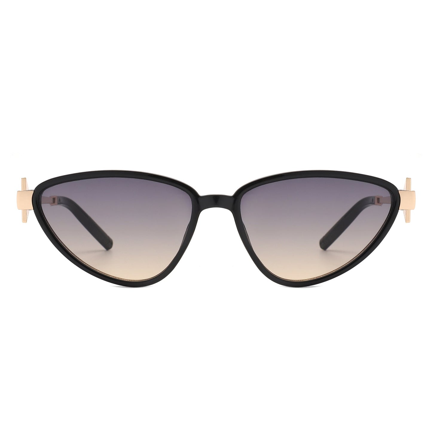 Vega - Retro Triangle Cat Eye Sunglasses for Women
