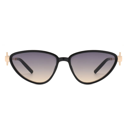 Vega - Retro Triangle Cat Eye Sunglasses for Women