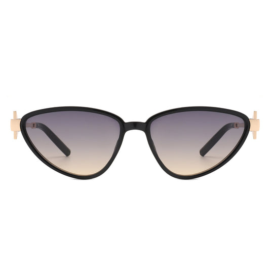 Vega - Retro Triangle Cat Eye Sunglasses for Women