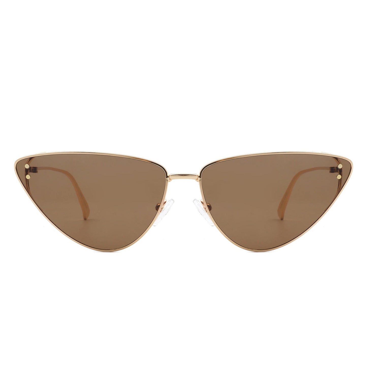 Windflow - Retro Tinted Flat Lens Fashion Cat Eye Sunglasses