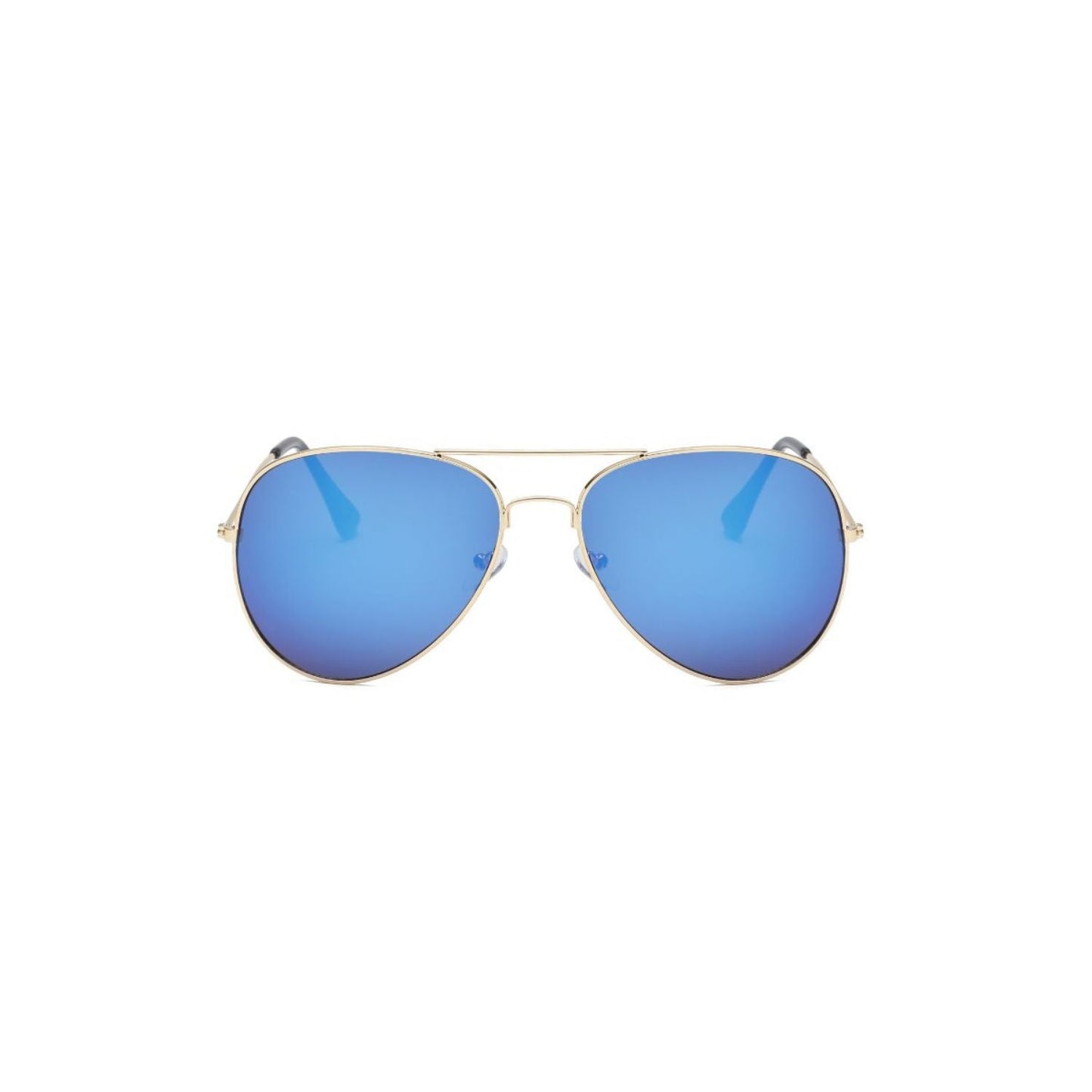 Aerin - Classic Mirrored Fashion Aviator Sunglasses