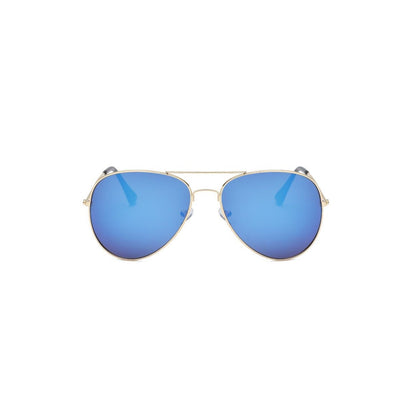 Aerin - Classic Mirrored Fashion Aviator Sunglasses