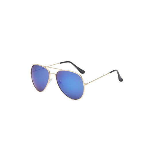 Aerin - Classic Mirrored Fashion Aviator Sunglasses