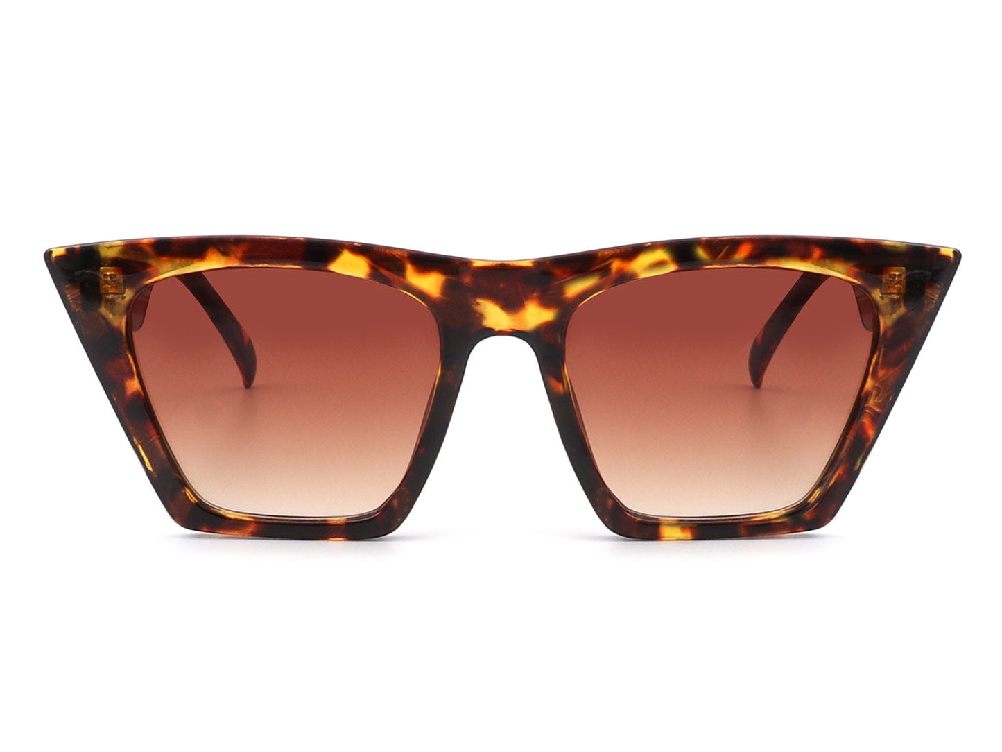 Lysira - Women Retro Cat Eye High Pointed Fashion Sunglasses