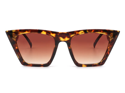 Lysira - Women Retro Cat Eye High Pointed Fashion Sunglasses