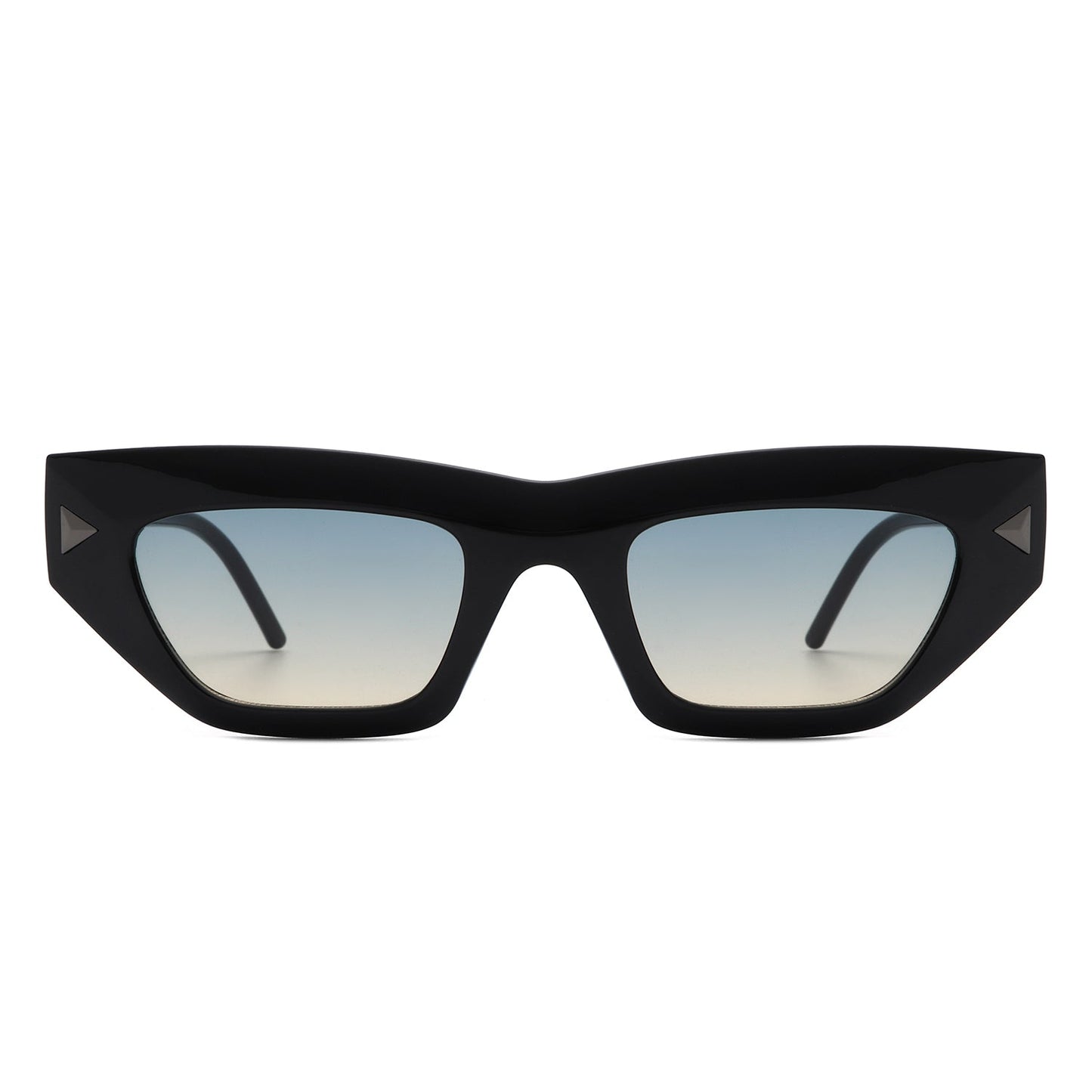 Oceanlux - Retro Chic Cat Eye Chunky Square Women's Sunglasses