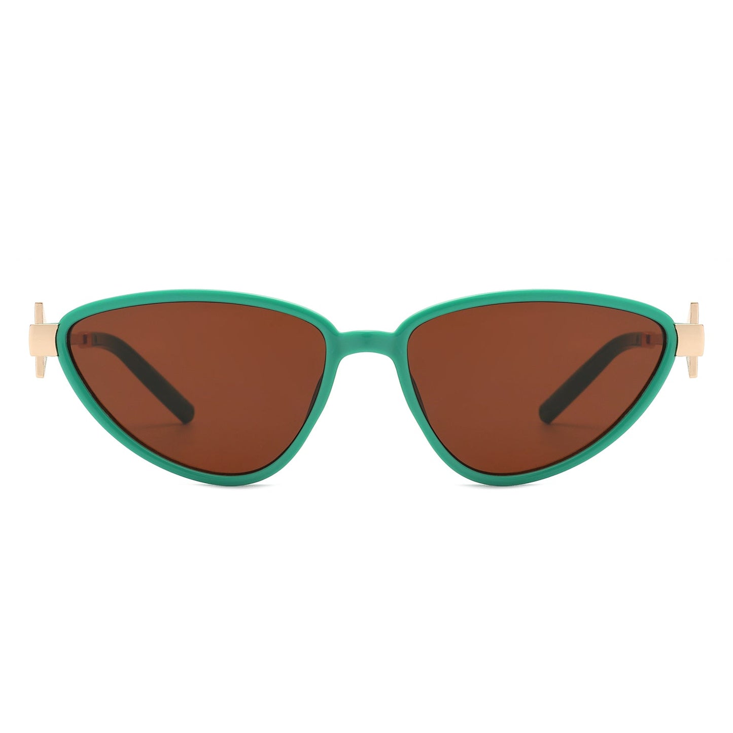 Vega - Retro Triangle Cat Eye Sunglasses for Women