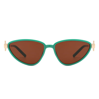 Vega - Retro Triangle Cat Eye Sunglasses for Women