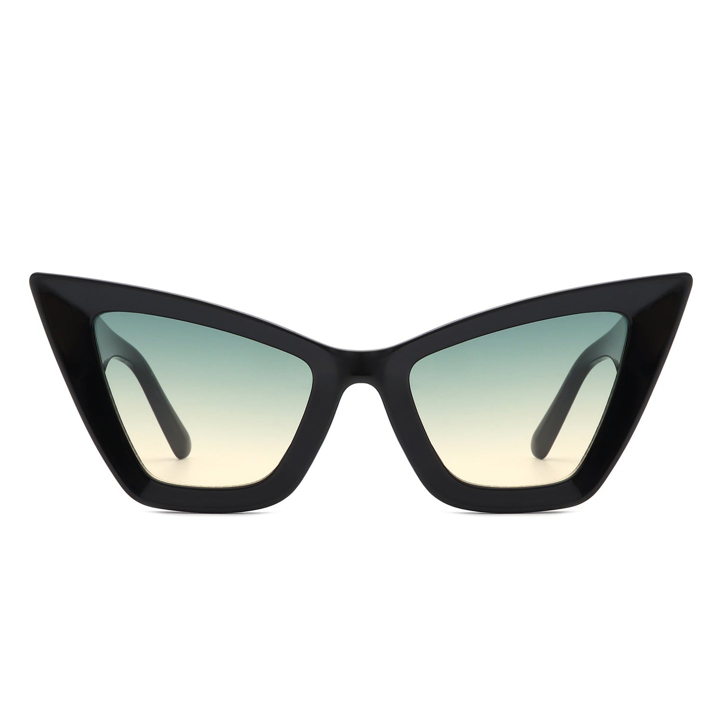 Stardaze - Retro Square High Pointed Cat Eye Sunglasses