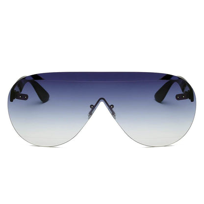 DESTIN | Women Oversized Aviator Fashion Sunglasses