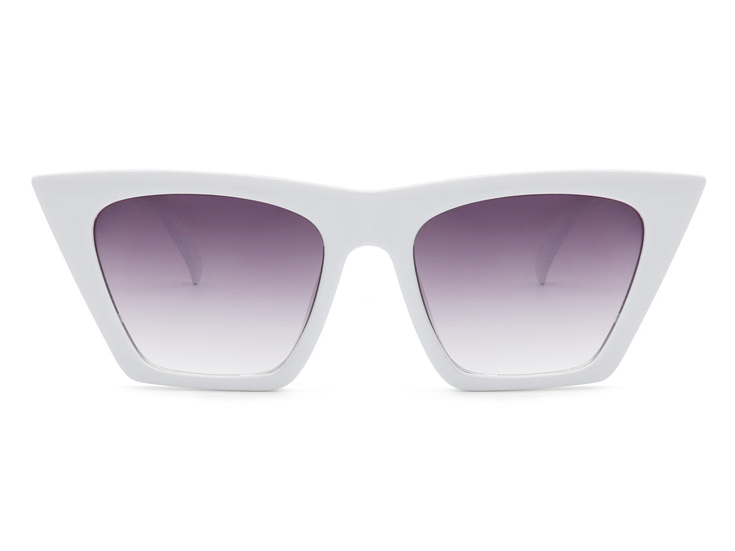 Lysira - Women Retro Cat Eye High Pointed Fashion Sunglasses