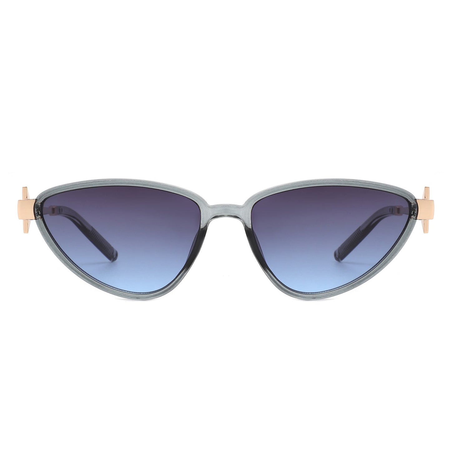 Vega - Retro Triangle Cat Eye Sunglasses for Women