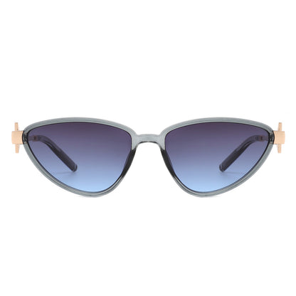 Vega - Retro Triangle Cat Eye Sunglasses for Women