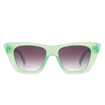 Women Retro Cat Eye Fashion Square Sunglasses