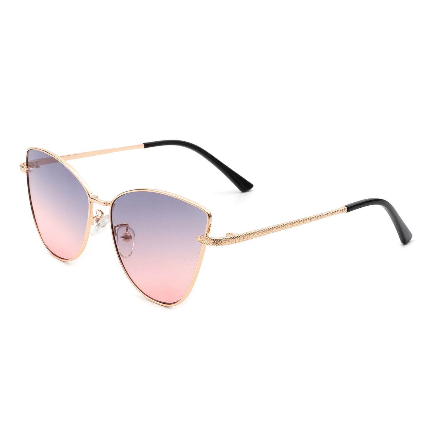 Women Oversize Large Retro Cat Eye Fashion Sunglasses