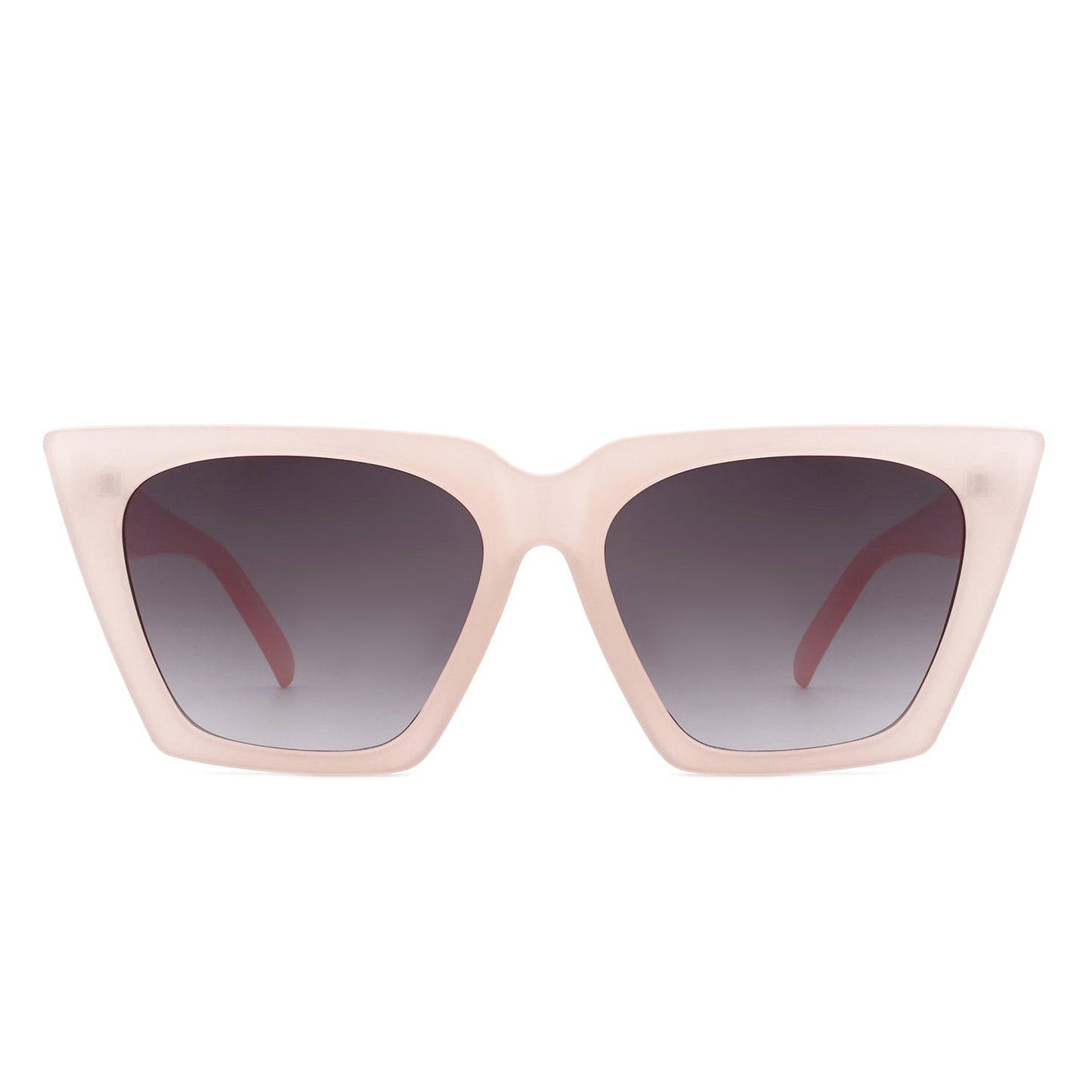 Flarebit - Women Cat Eye Retro Oversize Fashion Square Sunglasses
