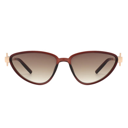 Vega - Retro Triangle Cat Eye Sunglasses for Women