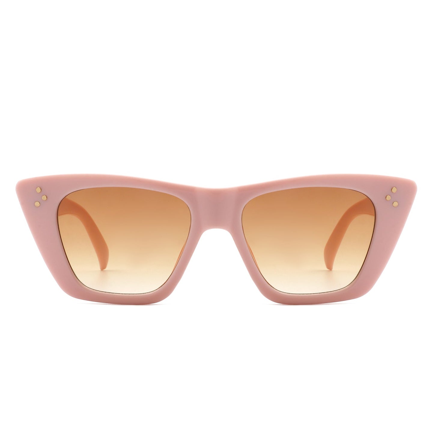 Women Retro Cat Eye Fashion Square Sunglasses