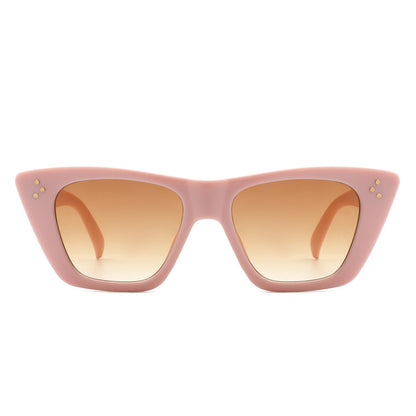 Women Retro Cat Eye Fashion Square Sunglasses