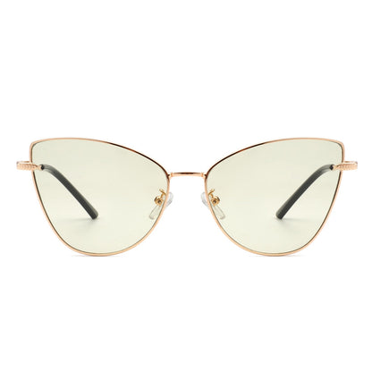 Women Oversize Large Retro Cat Eye Fashion Sunglasses