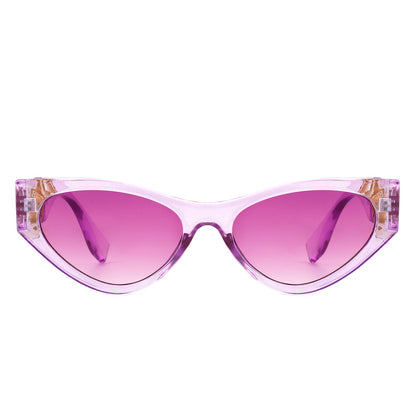 Women Fashion Retro Cat Eye Sunglasses