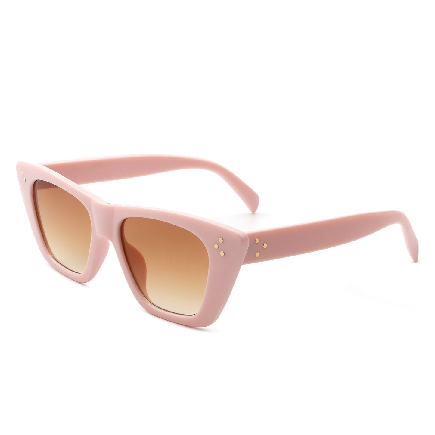 Women Retro Cat Eye Fashion Square Sunglasses