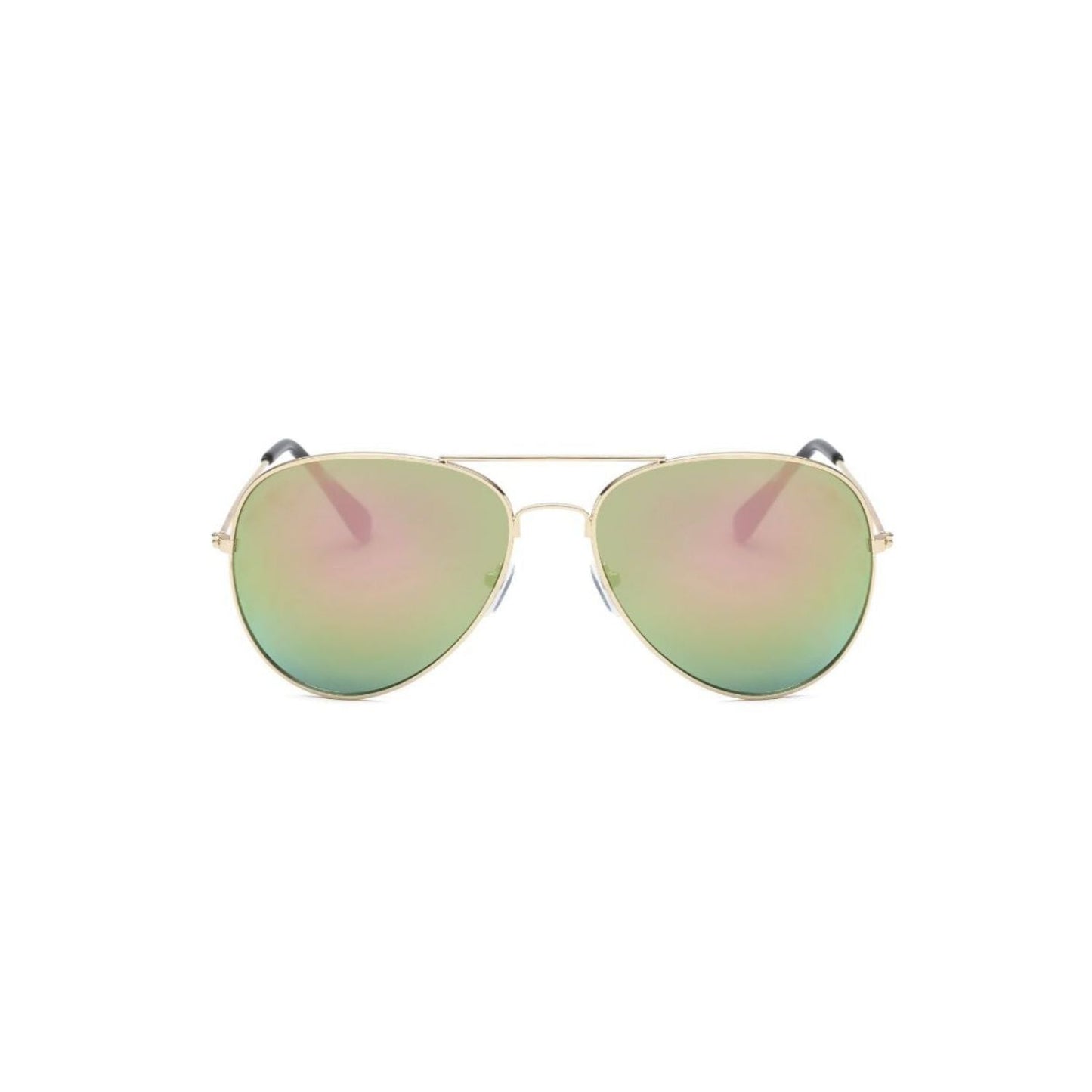 Aerin - Classic Mirrored Fashion Aviator Sunglasses