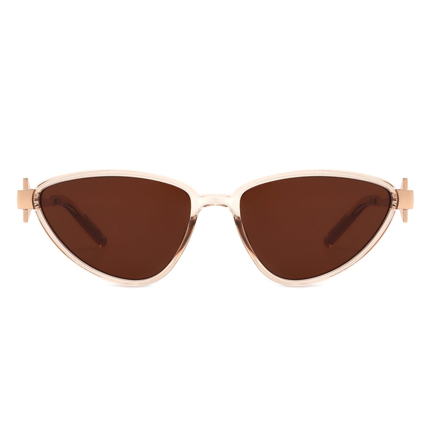 Vega - Retro Triangle Cat Eye Sunglasses for Women