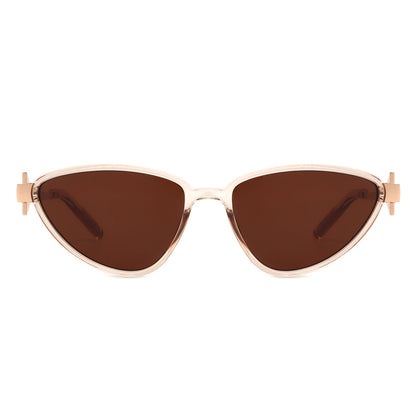 Vega - Retro Triangle Cat Eye Sunglasses for Women