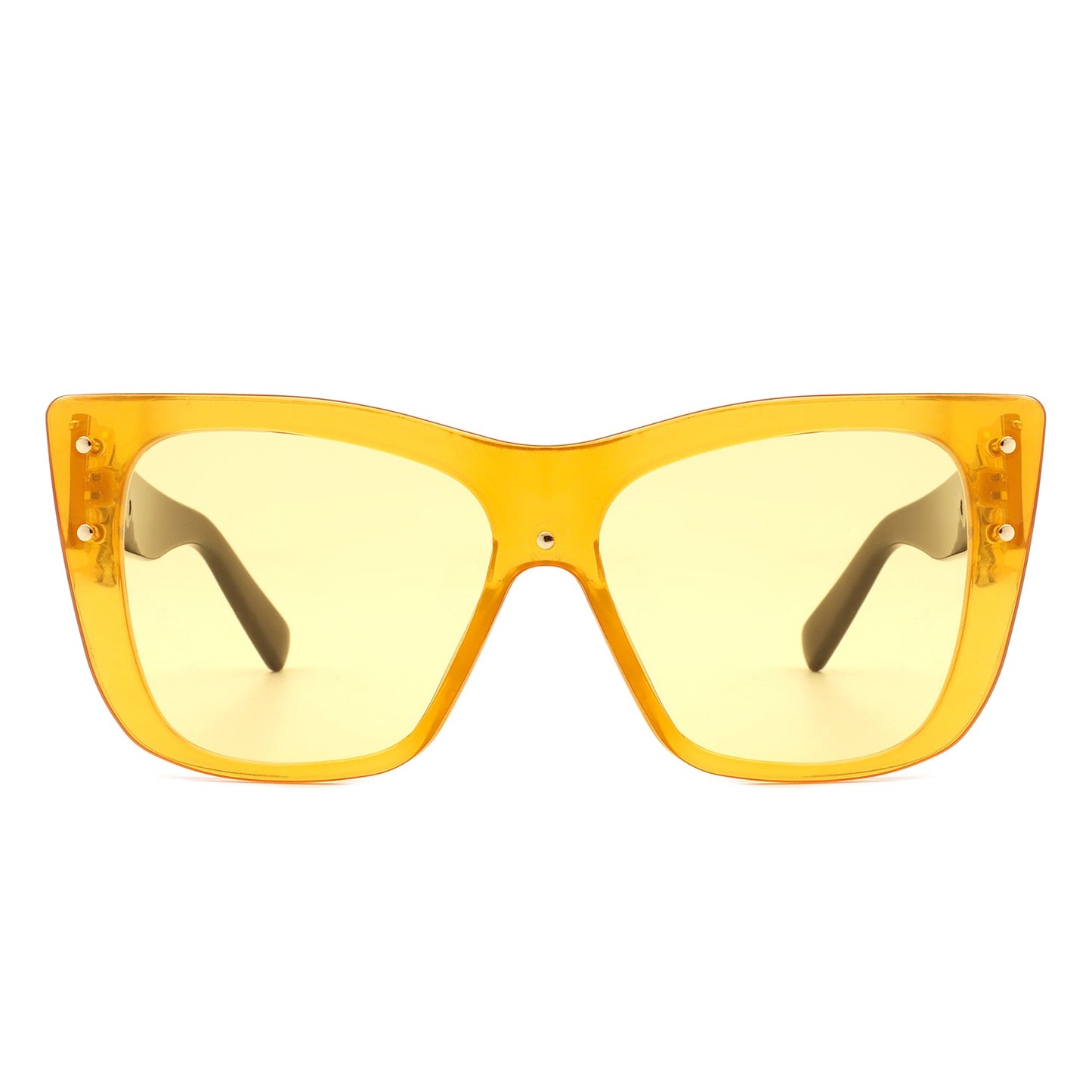 Women Retro Square Tinted Cat Eye Fashion Sunglasses