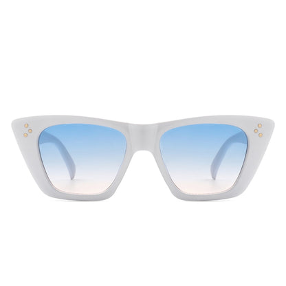 Women Retro Cat Eye Fashion Square Sunglasses