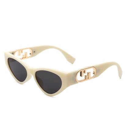 Women Fashion Retro Cat Eye Sunglasses