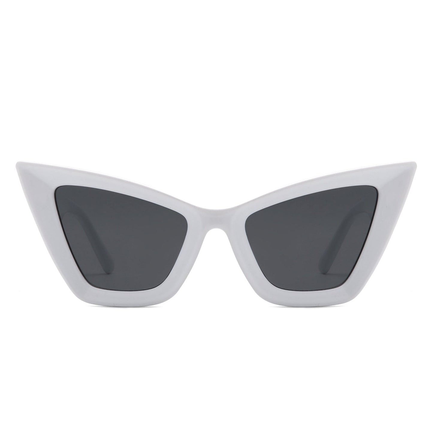 Stardaze - Retro Square High Pointed Cat Eye Sunglasses