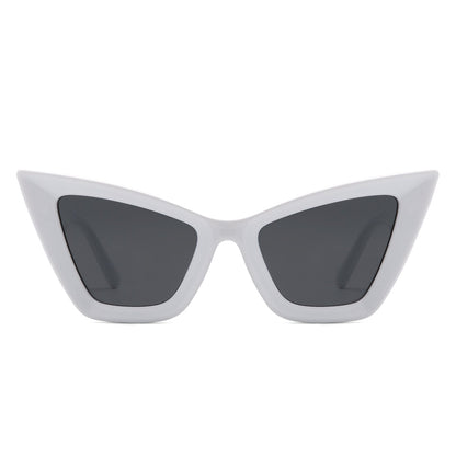 Stardaze - Retro Square High Pointed Cat Eye Sunglasses