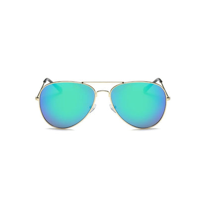 Aerin - Classic Mirrored Fashion Aviator Sunglasses